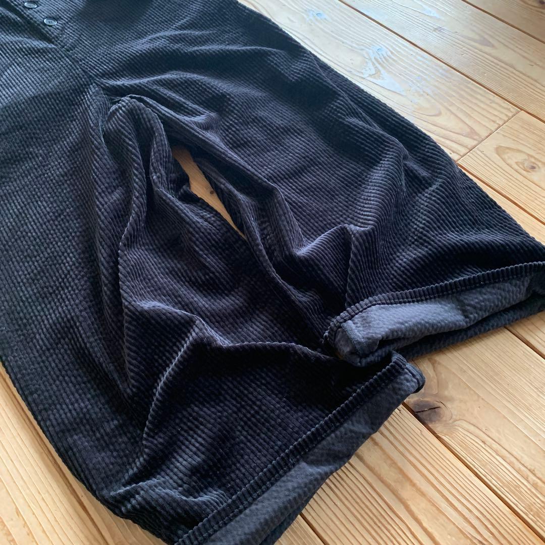 フィグロンドン コーデュロイサロペット