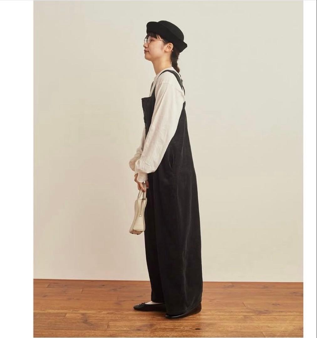 フィグロンドン コーデュロイサロペット