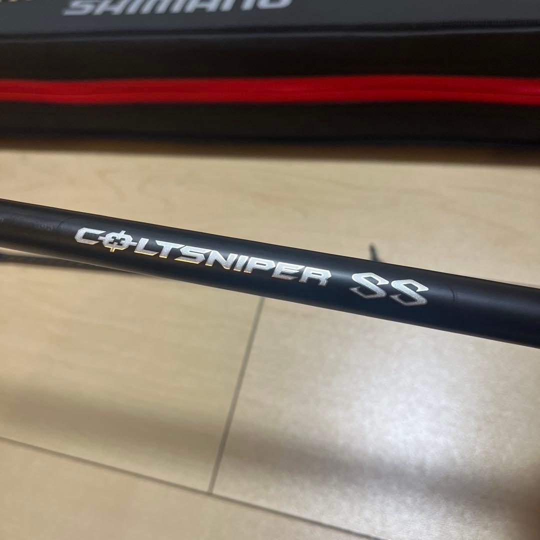 【美品】SHIMANO コルトスナイパー S S S106MH ※ロッドケース