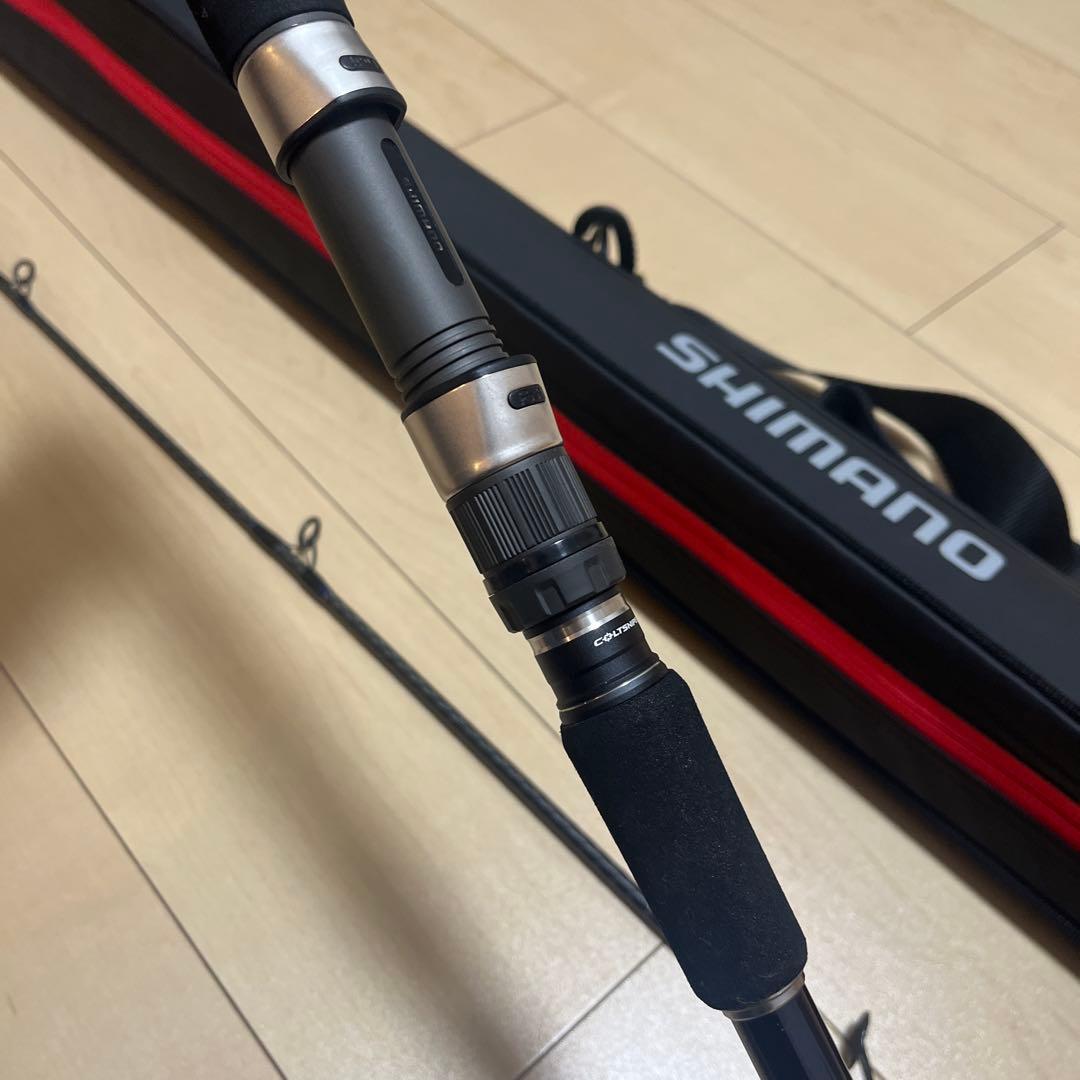 【美品】SHIMANO コルトスナイパー S S S106MH ※ロッドケース
