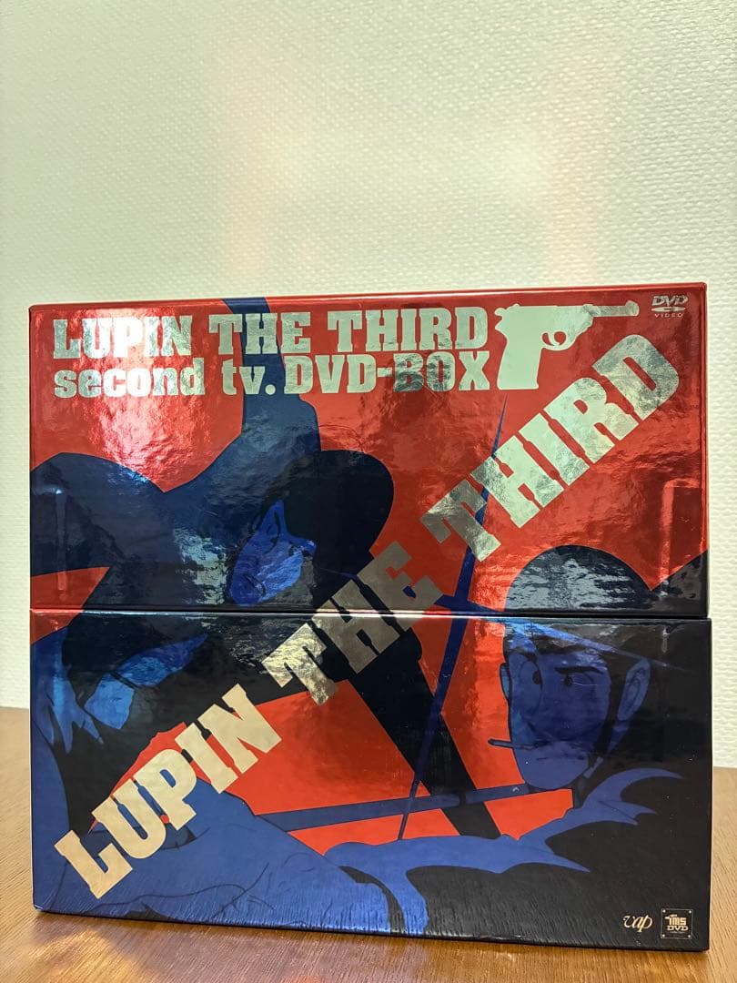 【美品】ルパン三世 second tv. DVD-BOX