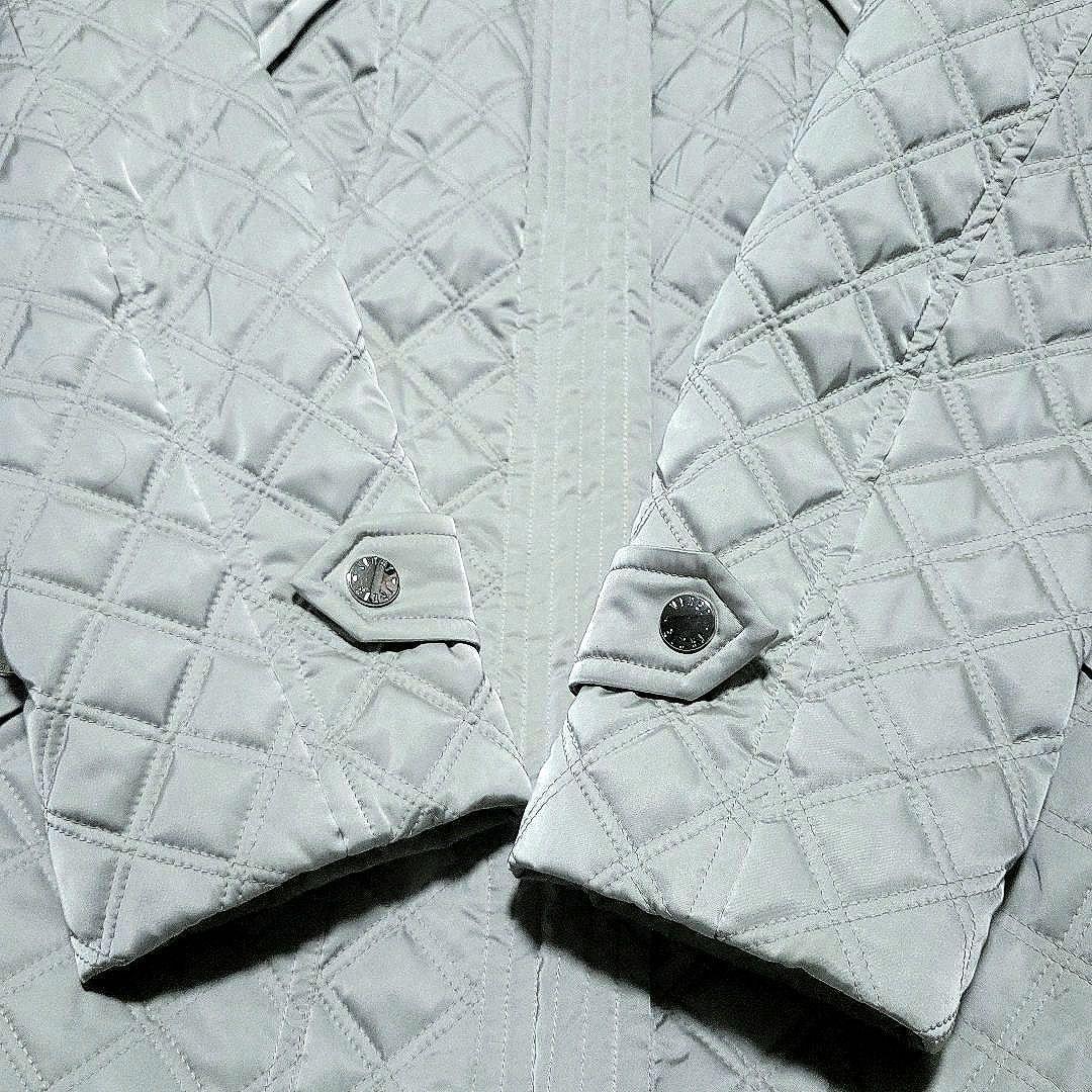 美品23区　ロングコート キルティング ベルト 2WAY 大きいサイズ Aライン