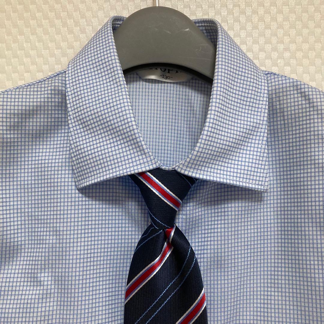 CHOPIN ショパン　フォーマルスーツ　130 男の子　ネイビー　濃紺　入学式