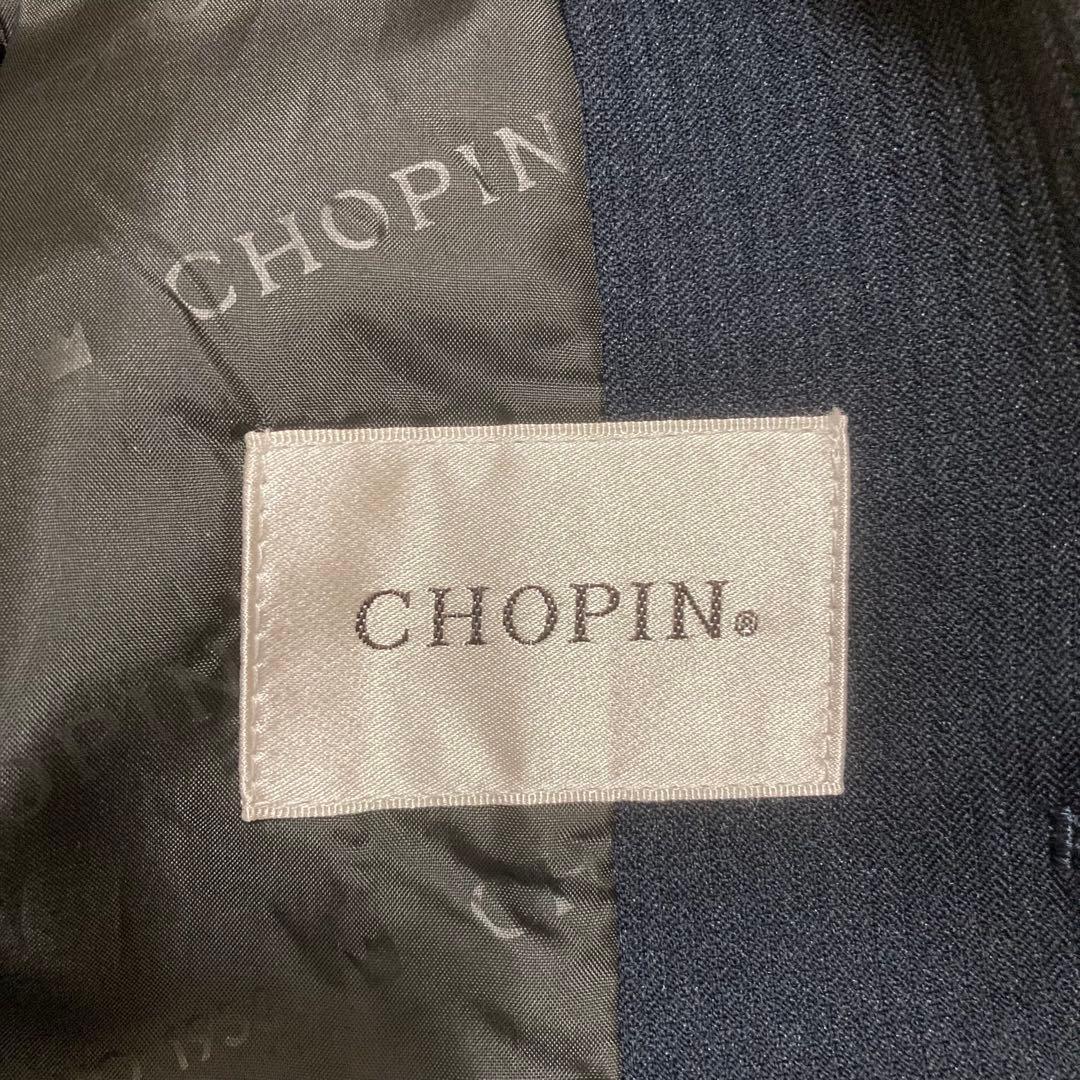 CHOPIN ショパン　フォーマルスーツ　130 男の子　ネイビー　濃紺　入学式