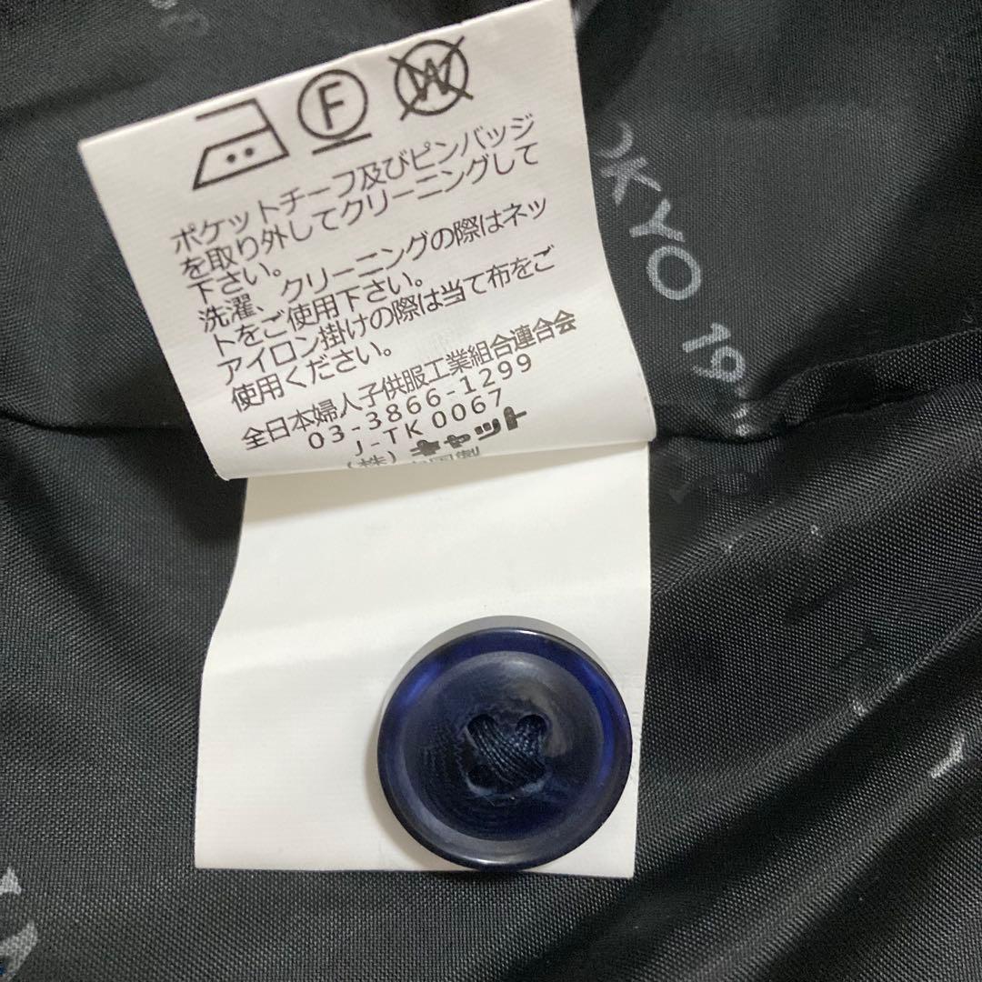 CHOPIN ショパン　フォーマルスーツ　130 男の子　ネイビー　濃紺　入学式