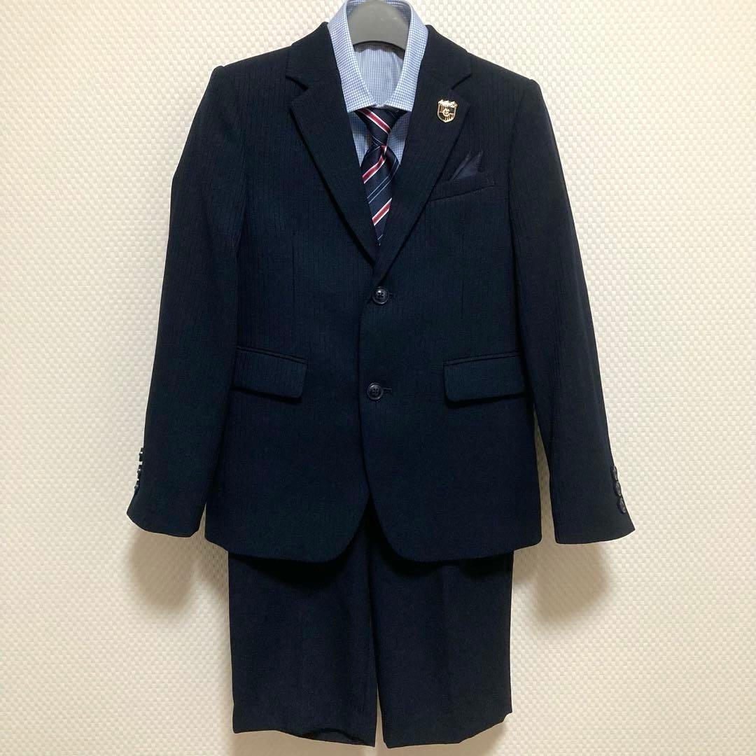 CHOPIN ショパン　フォーマルスーツ　130 男の子　ネイビー　濃紺　入学式