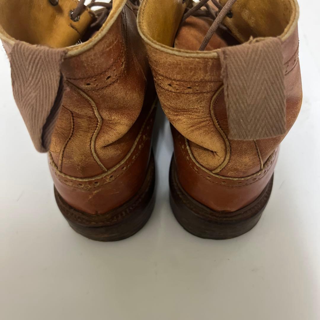 ね*た様 トリッカーズ　革靴 25.5