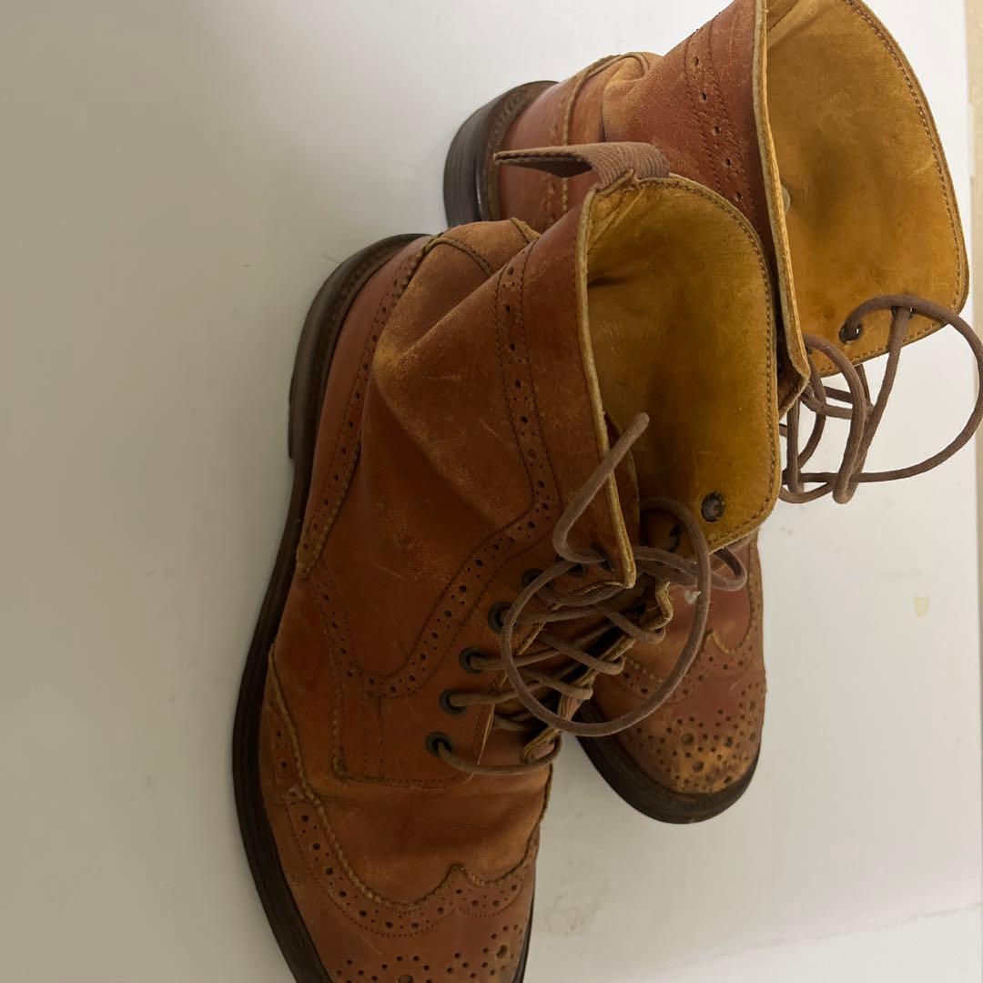 ね*た様 トリッカーズ　革靴 25.5