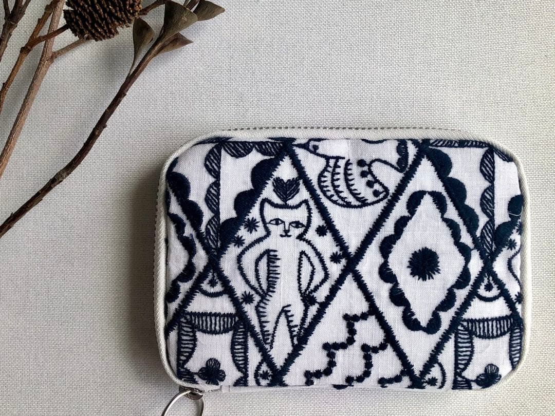 ハッピー＊【キーポーチ／ポーチ】ミナペルホネン タンバリン／シンフォニー