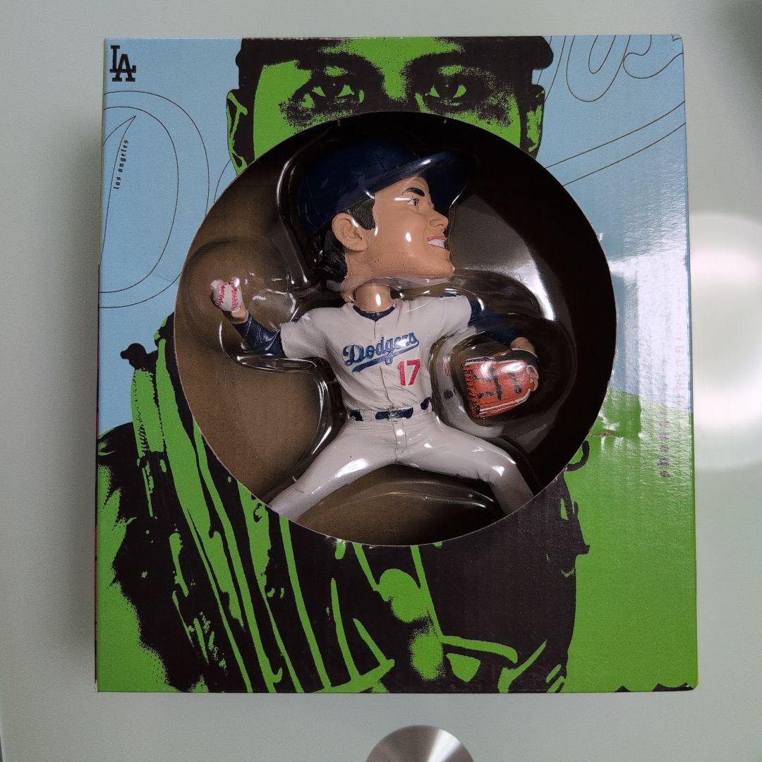 Ohtani Shohei フィギュア 17　ボブルヘッド