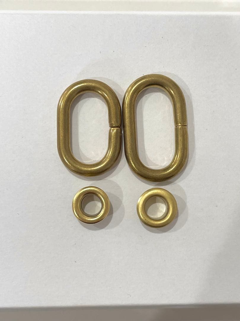 ロングトラッカーウォレット｜三層タイプ｜本革（牛革）ヌメ革 ×手縫い ×真鍮金具