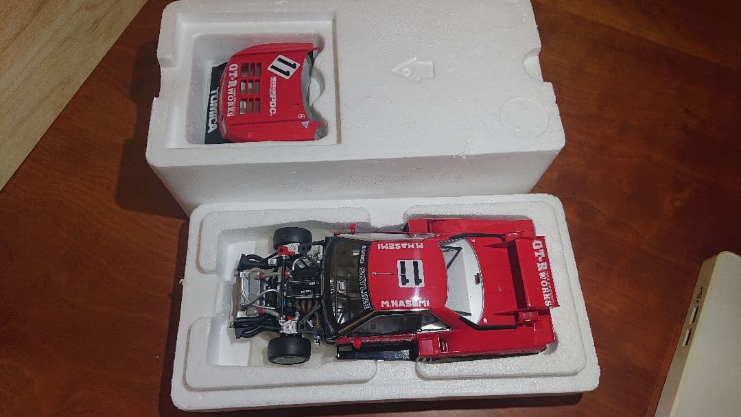 トミカスカイラインRS SUPER SILHOUETTE