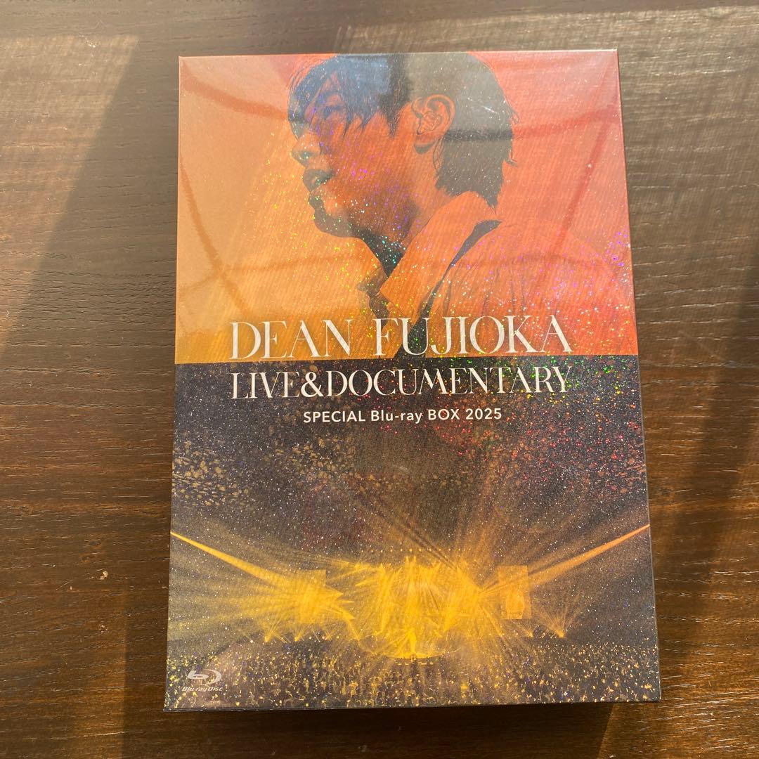 DEAN FUJIOKA/LIVE&DOCUMENTARY SPECIAL限定版