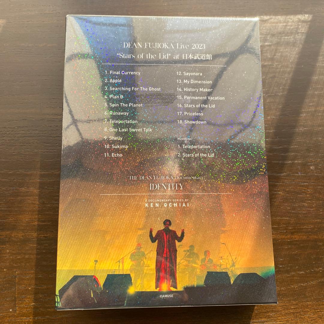 DEAN FUJIOKA/LIVE&DOCUMENTARY SPECIAL限定版