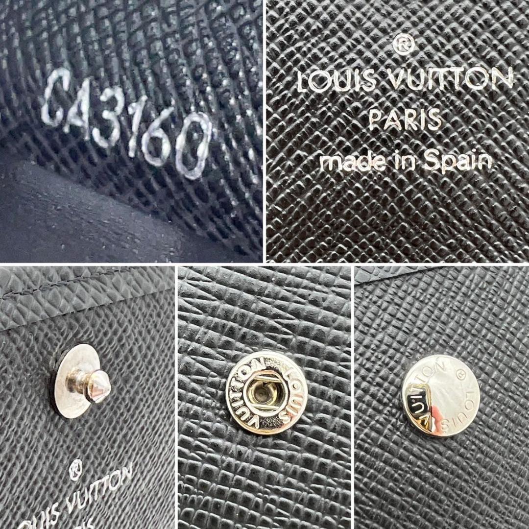 使用わずか❣ヴィトン タイガ ミュルティクレ6 キーケース 黒 M30532