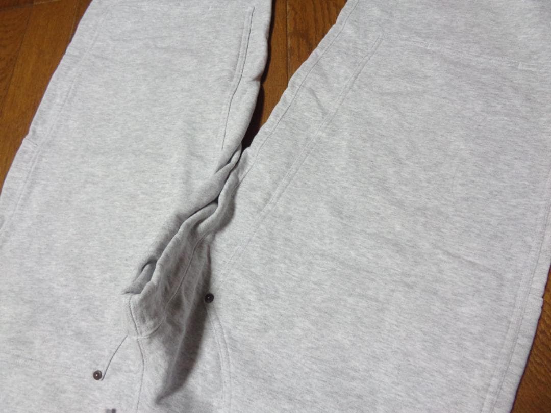 専用BEAMS/ビームス/ダブルニー/ペインター/スウェットパンツ