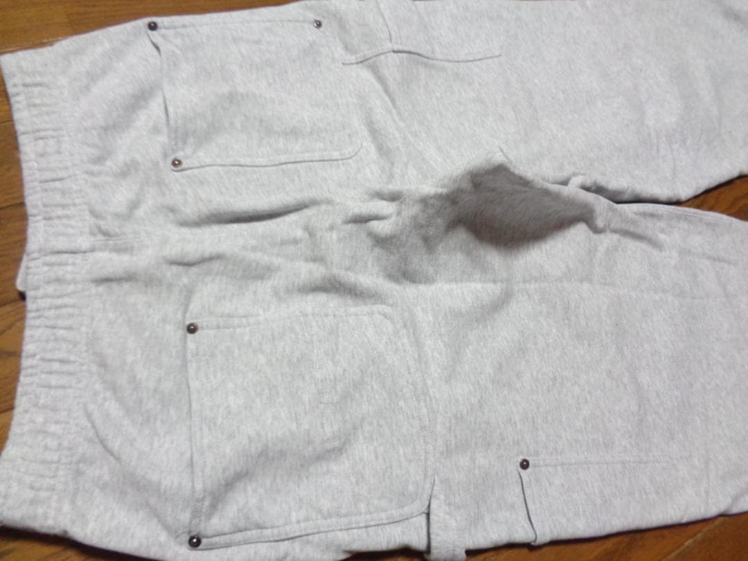 専用BEAMS/ビームス/ダブルニー/ペインター/スウェットパンツ