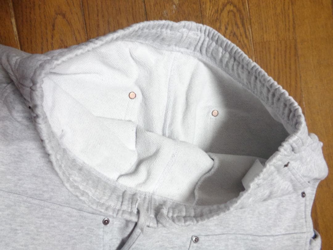 専用BEAMS/ビームス/ダブルニー/ペインター/スウェットパンツ