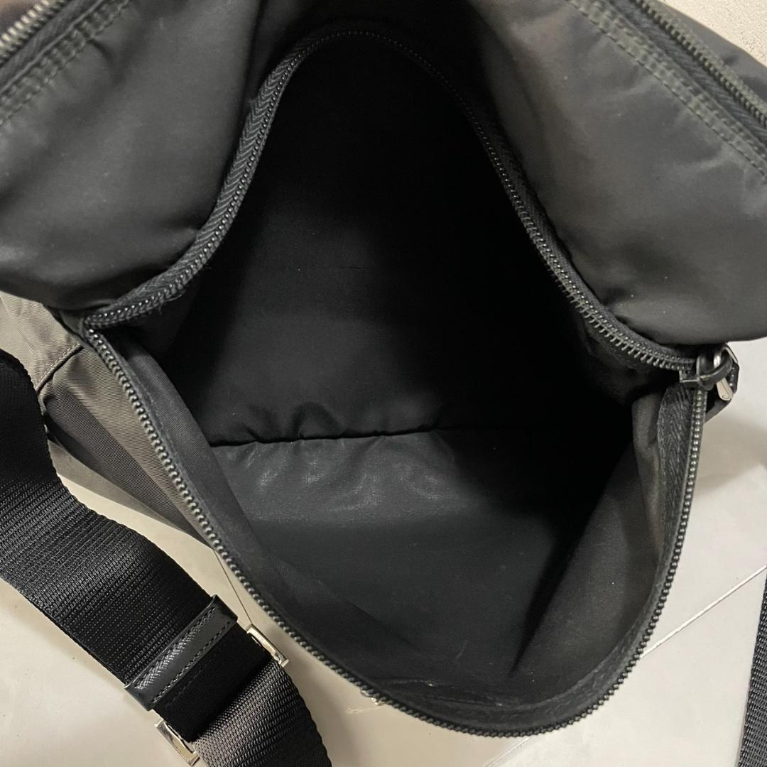 PRADA ショルダーバック プラダ クロスボディ サフィアーノ 1BC421