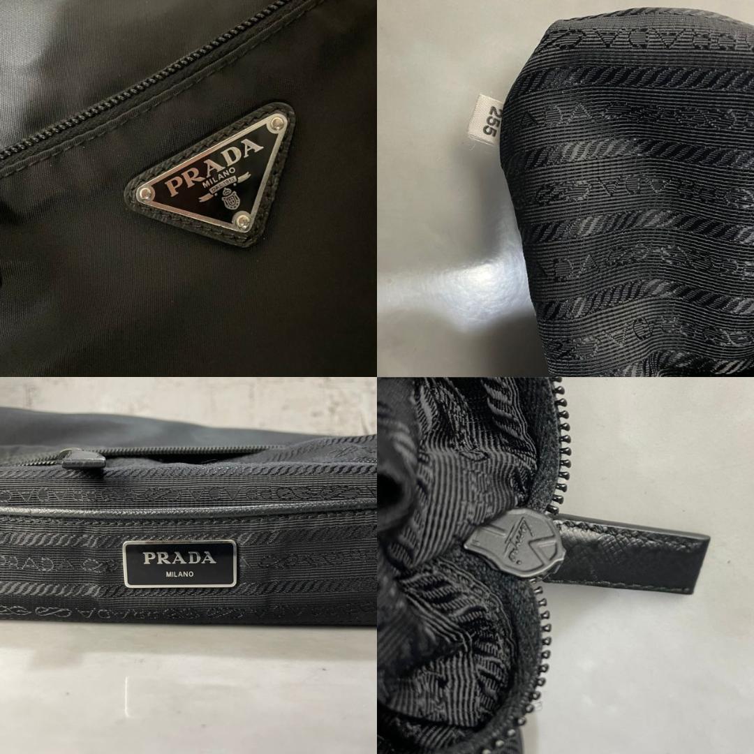 PRADA ショルダーバック プラダ クロスボディ サフィアーノ 1BC421