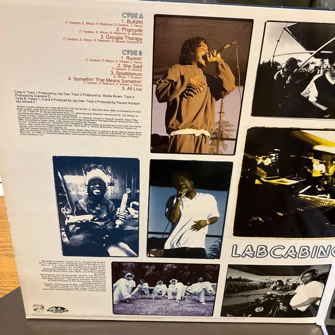 激レアカラー盤The Pharcyde / Labcabincalifornia
