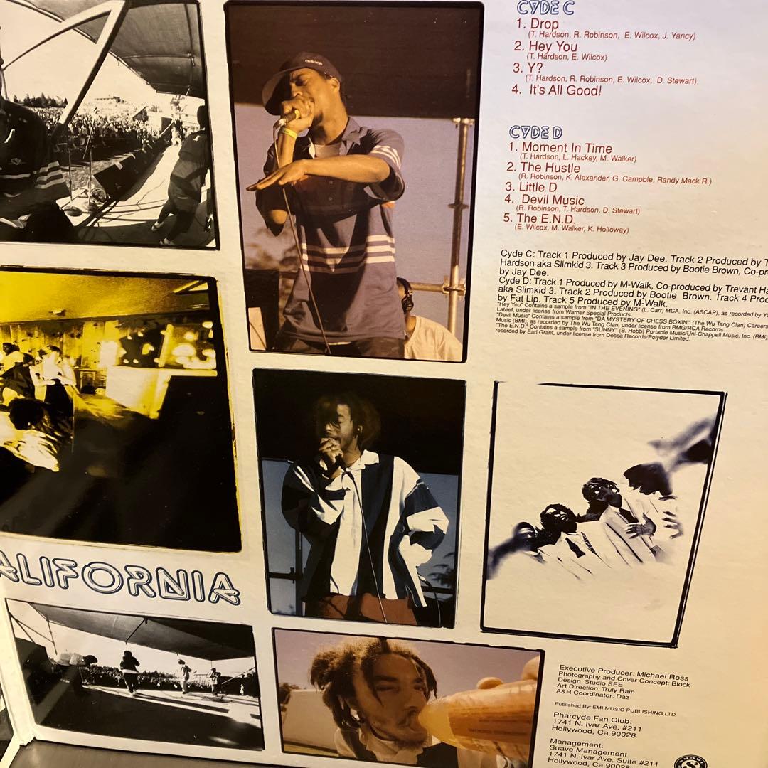 激レアカラー盤The Pharcyde / Labcabincalifornia