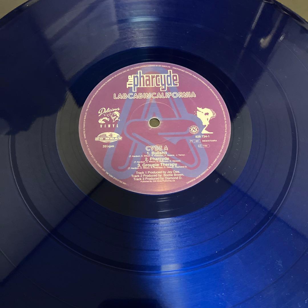 激レアカラー盤The Pharcyde / Labcabincalifornia