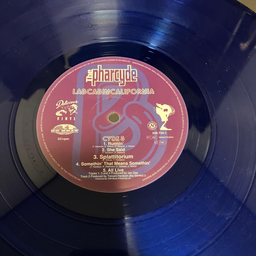 激レアカラー盤The Pharcyde / Labcabincalifornia