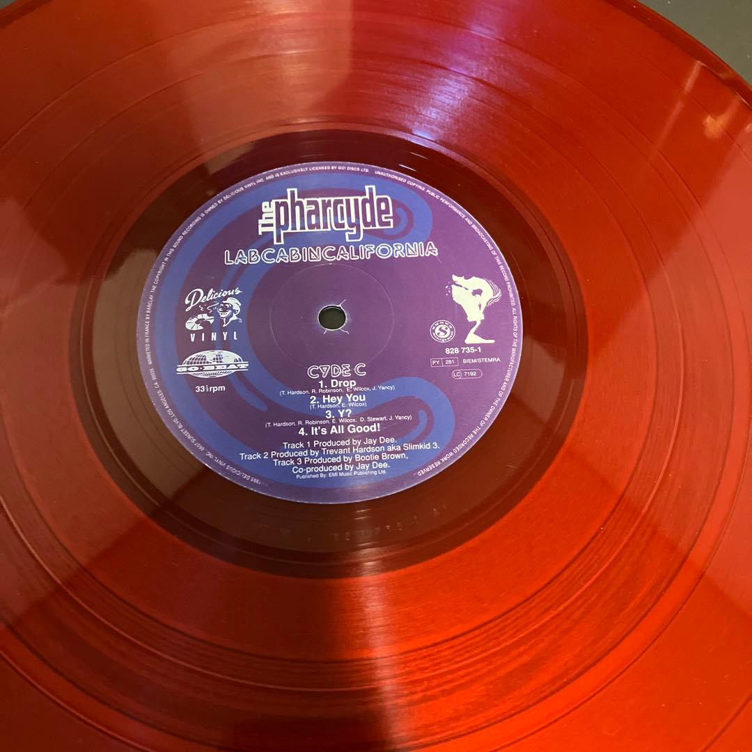 激レアカラー盤The Pharcyde / Labcabincalifornia