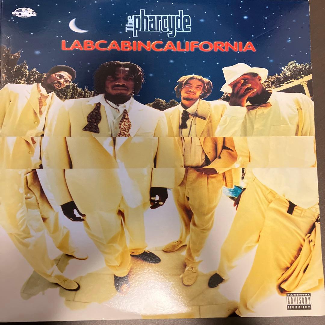 激レアカラー盤The Pharcyde / Labcabincalifornia