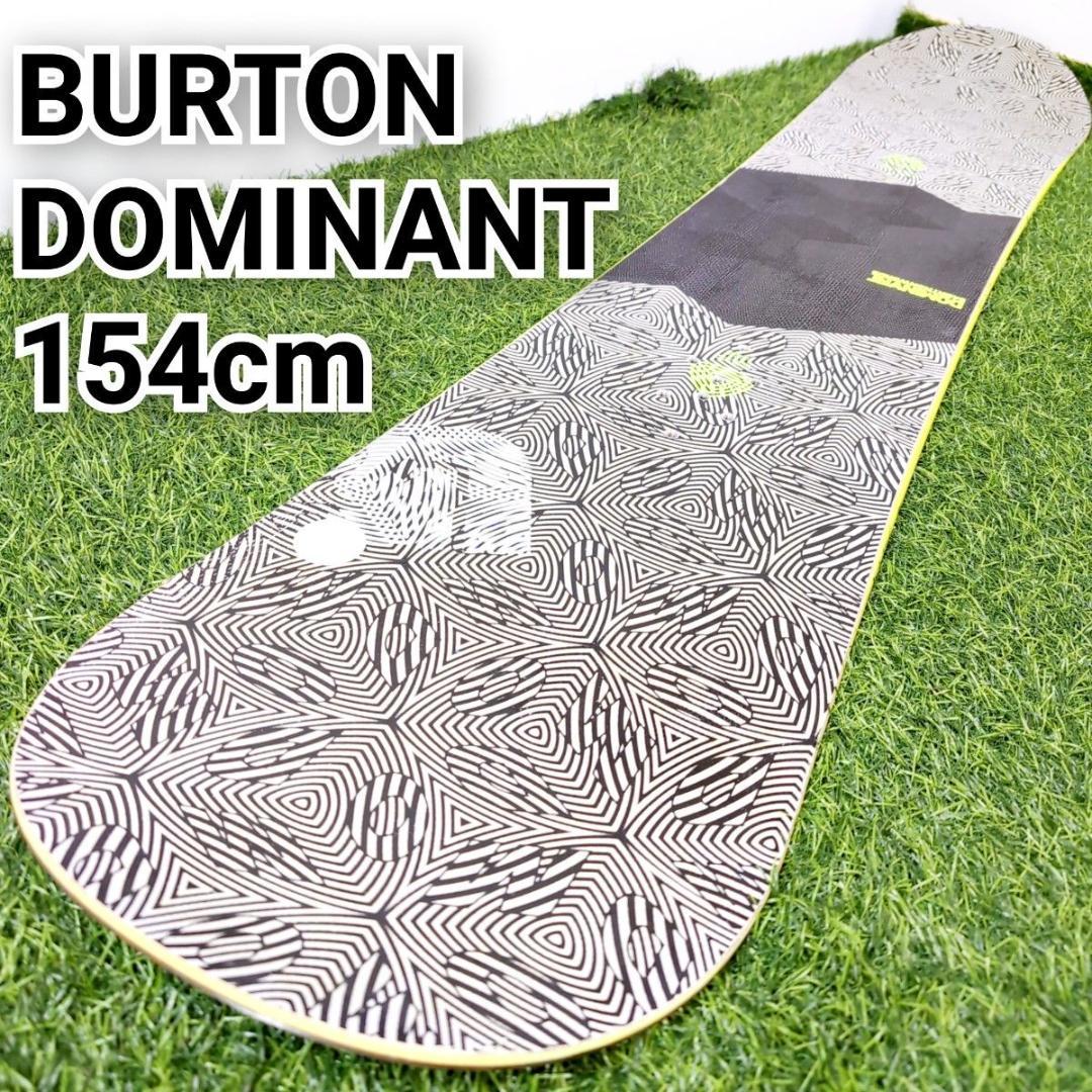 BURTON バートン Dominant ドミナント スノーボード 154cm