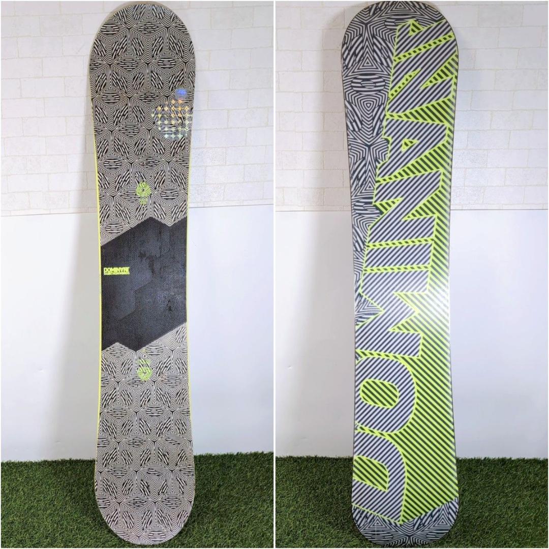 BURTON バートン Dominant ドミナント スノーボード 154cm