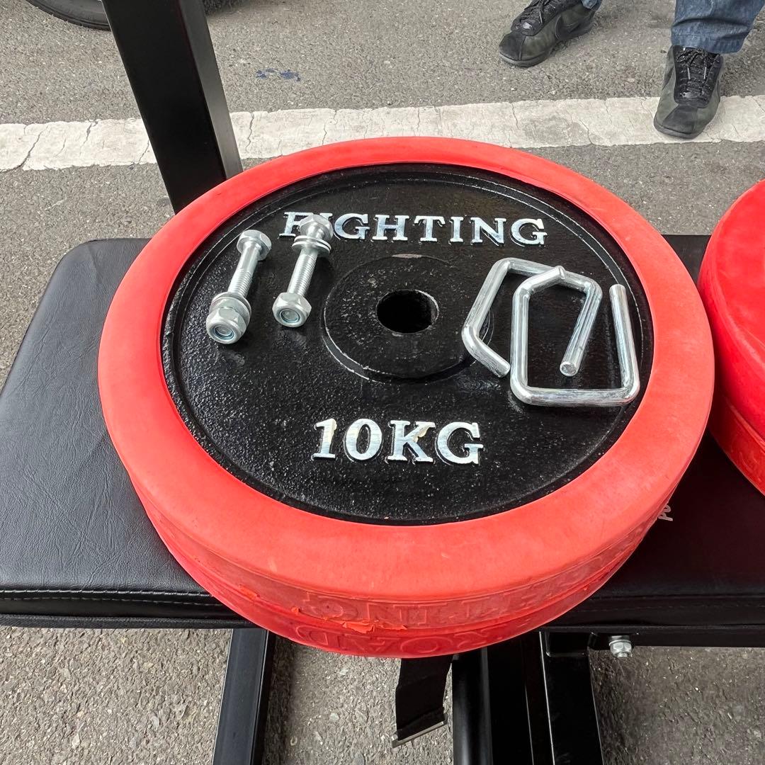 【福岡市/引取限定】ベンチプレスセット