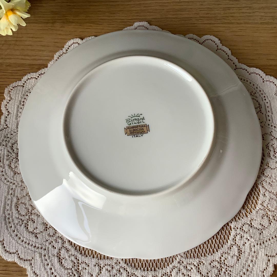 未使用／リチャードジノリ サヴォイア家 森の果実 いちご　プレート