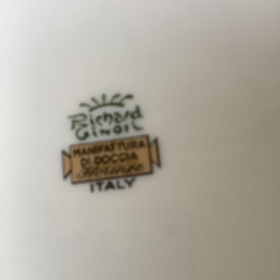 未使用／リチャードジノリ サヴォイア家 森の果実 いちご　プレート