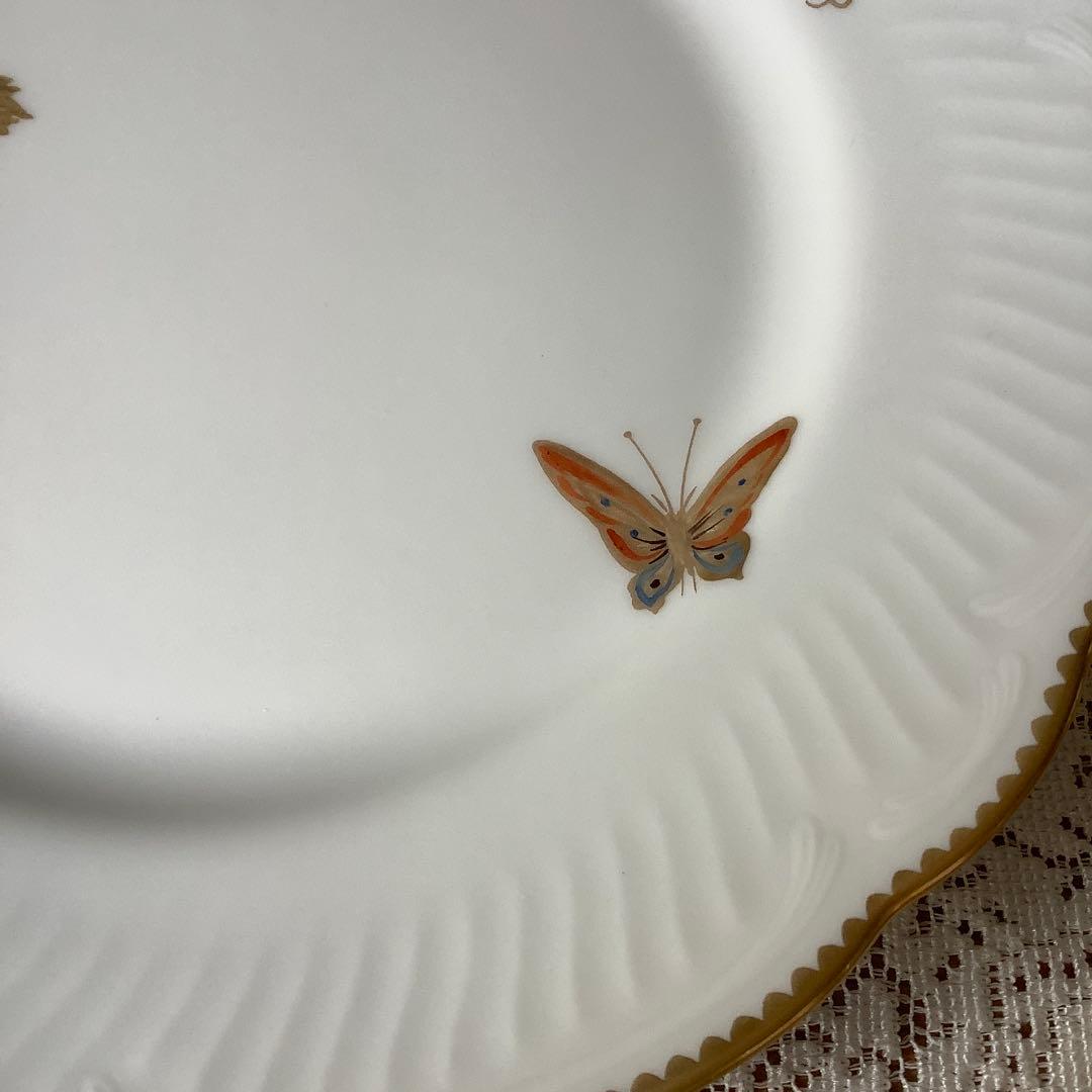 未使用／リチャードジノリ サヴォイア家 森の果実 いちご　プレート