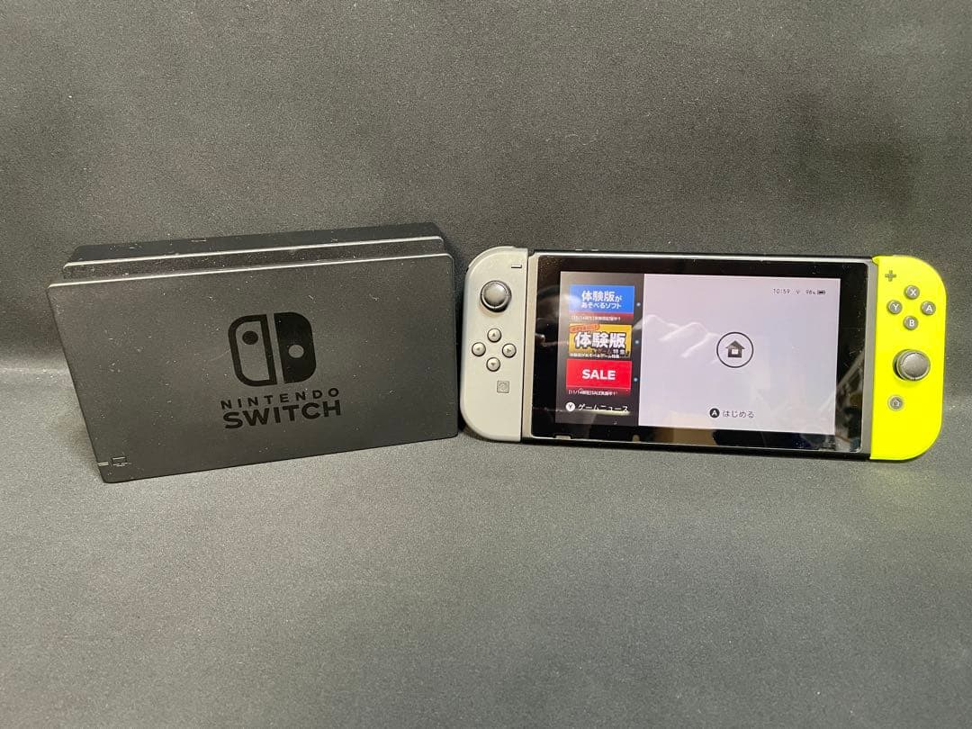 【訳あり】 ニンテンドースイッチ 本体　1286081118