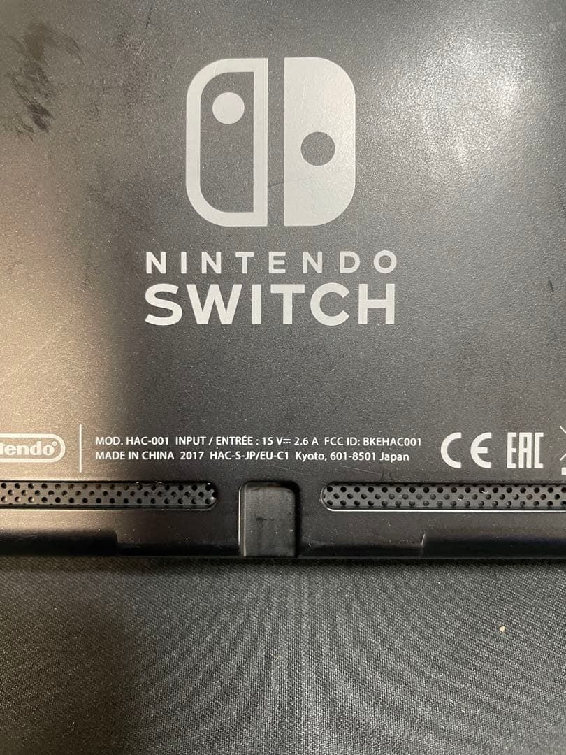 【訳あり】 ニンテンドースイッチ 本体　1286081118