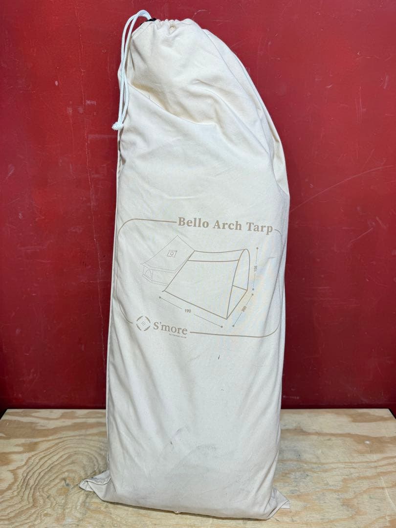 スモア Bello Arch Tarp ベロアーチタープ ベロテント　Bello