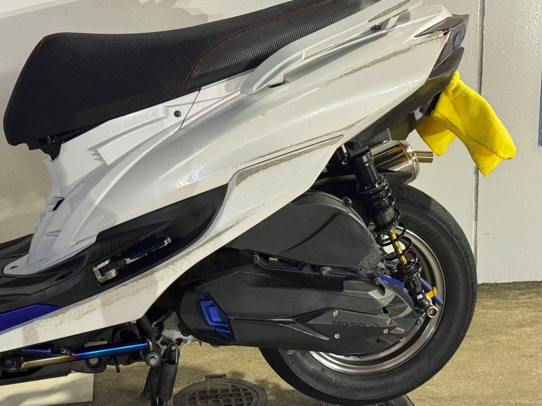 シグナスX 4.5型 MOS鍛造ホイール