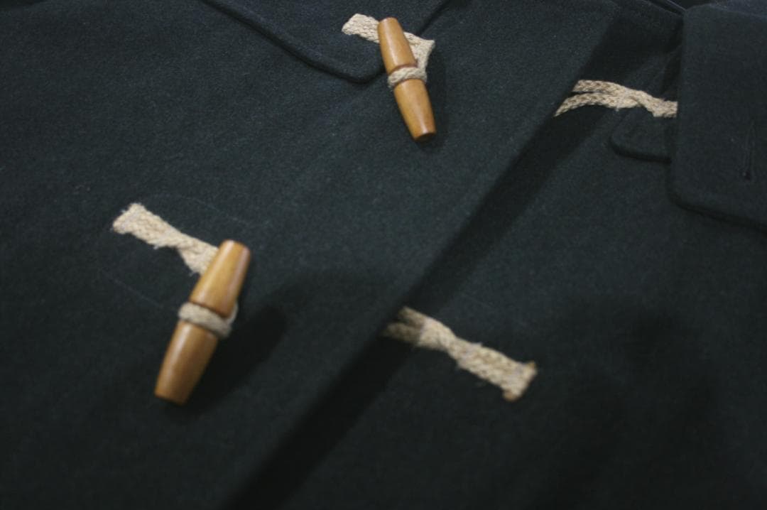 MHL. TOUGH WOOL MELTON ダッフルコート