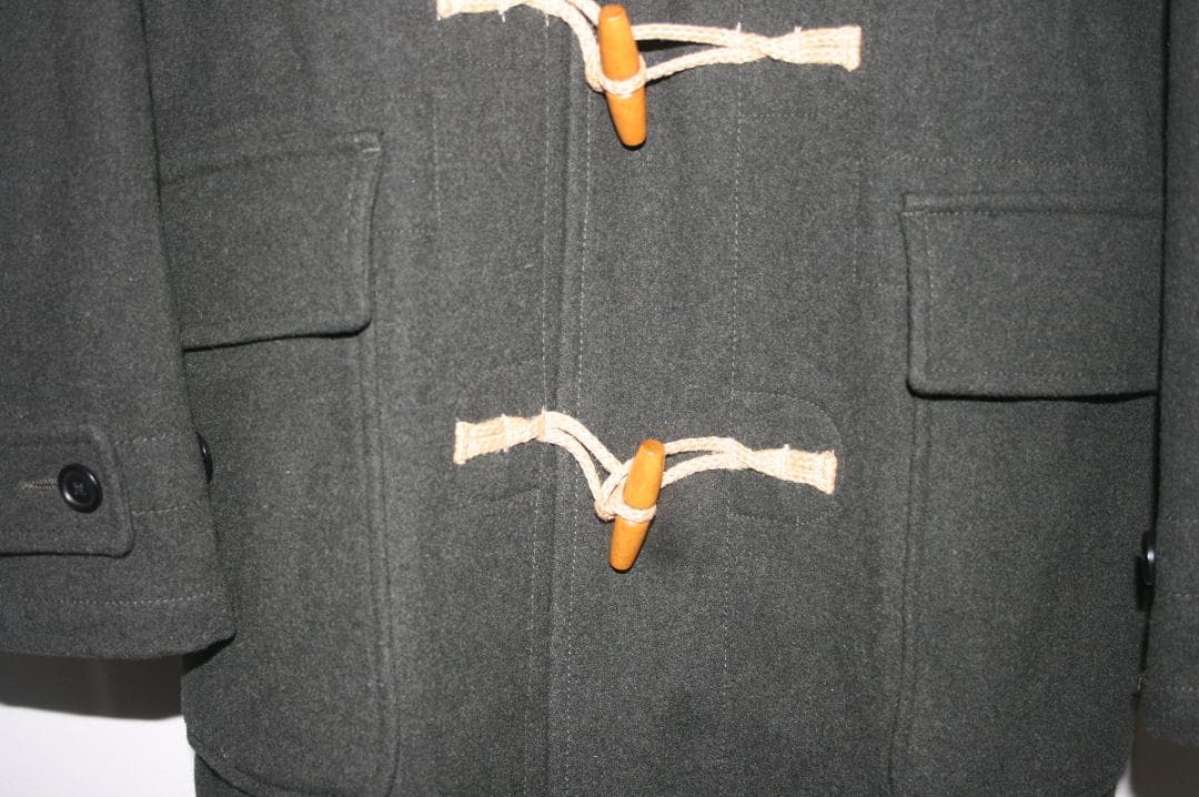 MHL. TOUGH WOOL MELTON ダッフルコート