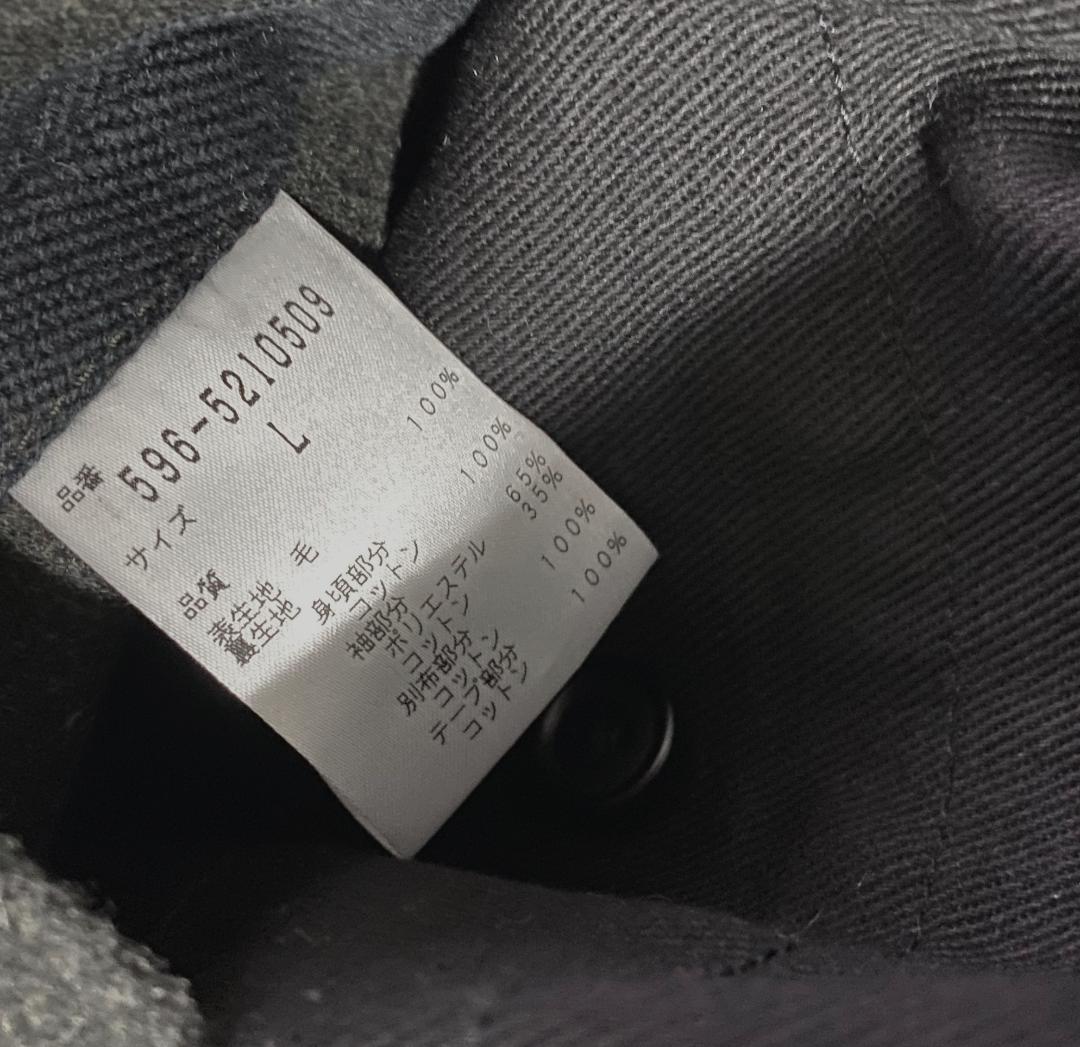 MHL. TOUGH WOOL MELTON ダッフルコート