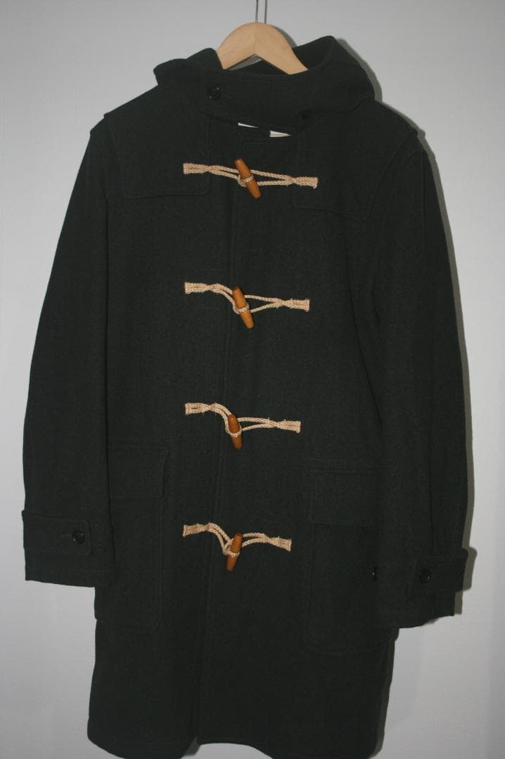 MHL. TOUGH WOOL MELTON ダッフルコート