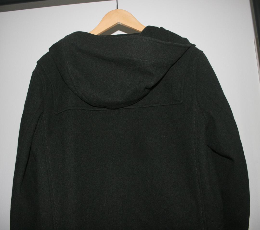 MHL. TOUGH WOOL MELTON ダッフルコート