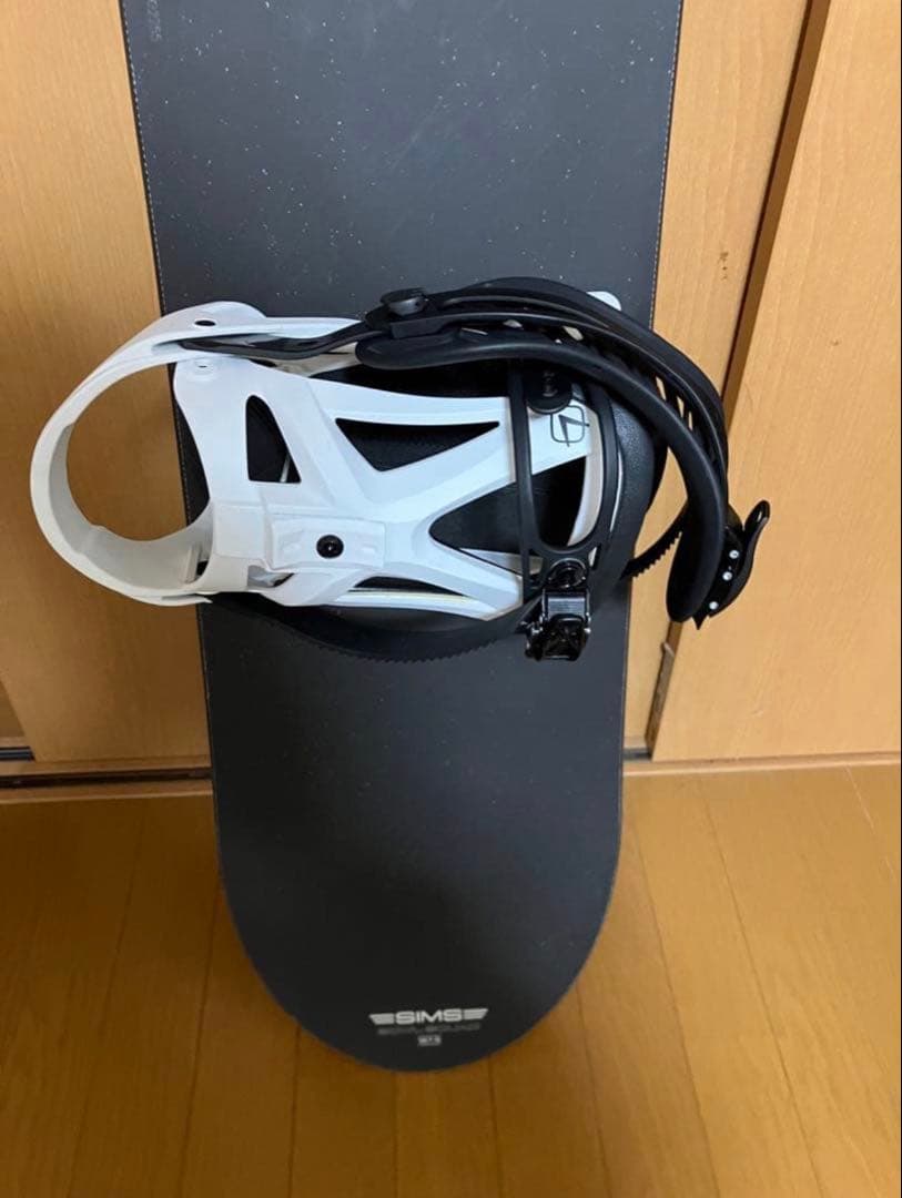 スノーボード sims ケース ビンディング link付き セット割有