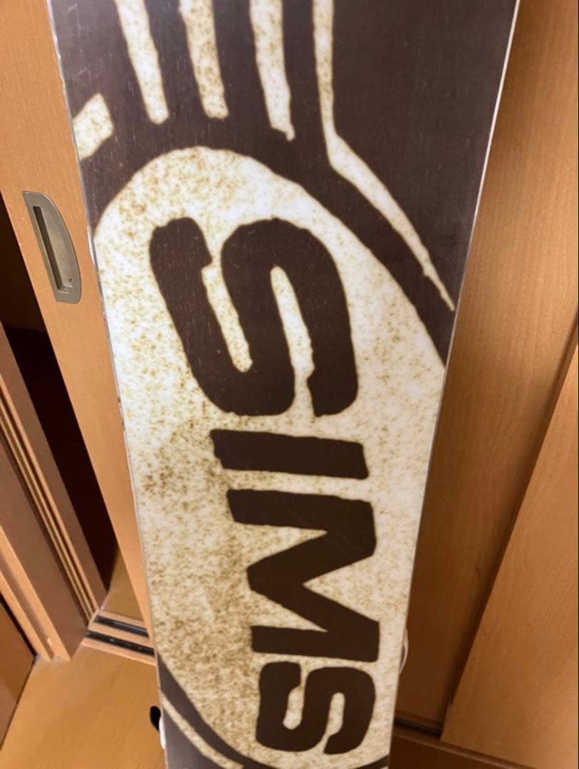 スノーボード sims ケース ビンディング link付き セット割有