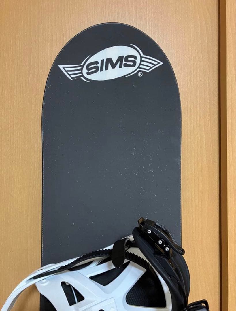 スノーボード sims ケース ビンディング link付き セット割有