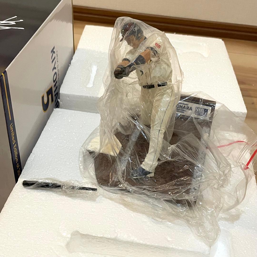 清原和博 引退記念フィギュア 2008体限定！新品未使用！オリックス 巨人 西武