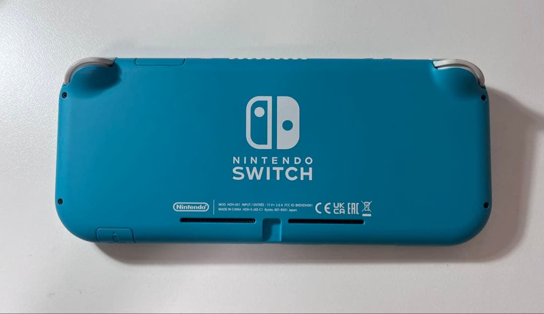 Nintendo Switch Lite 本体 ターコイズ 即購入◎